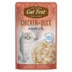 CatFest einekotike kana- ja pardilihaga tarretises kassidele