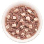 CatFest einekotike pardi- ja jäneselihaga tarretises kassidele